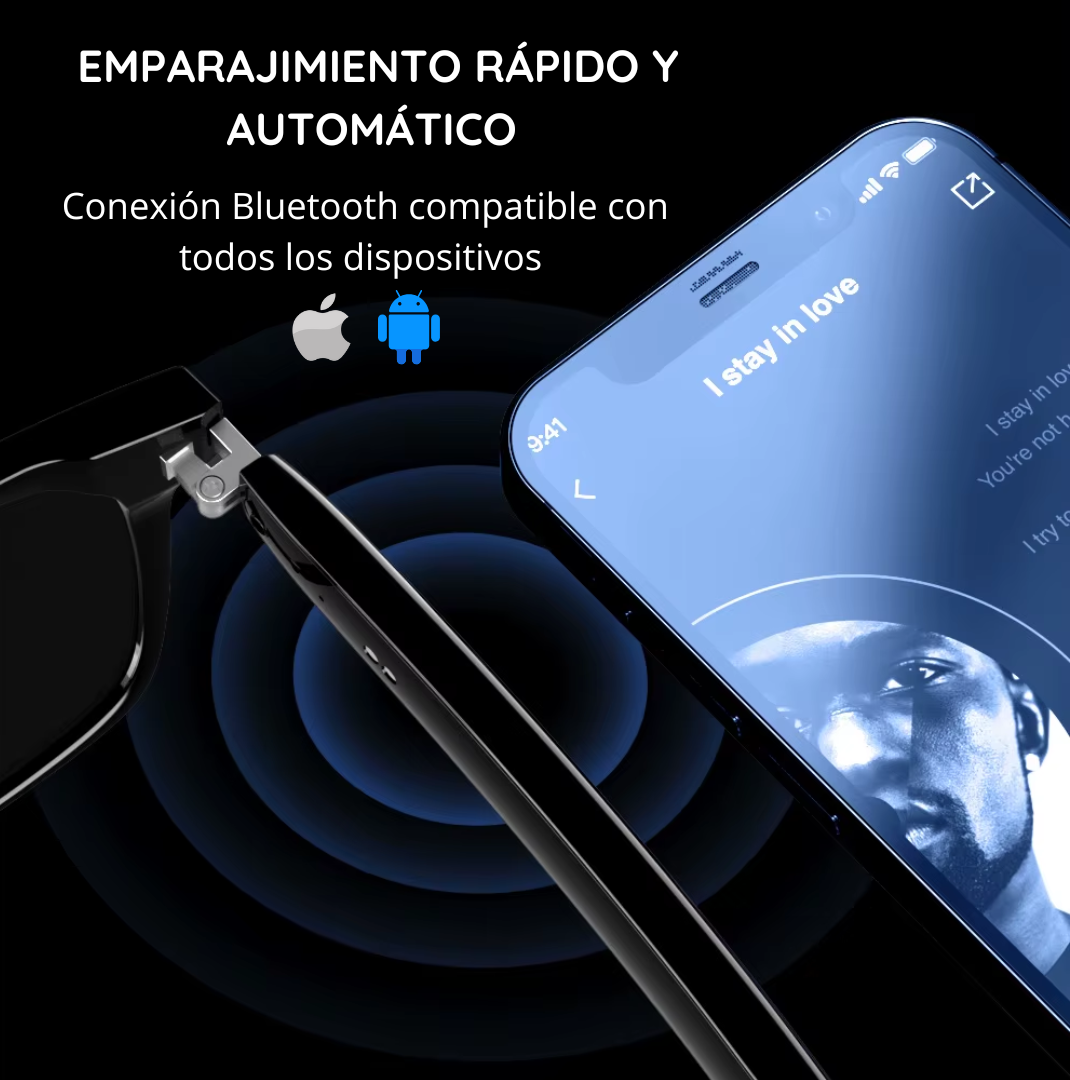 Gafas con Audio Integrado