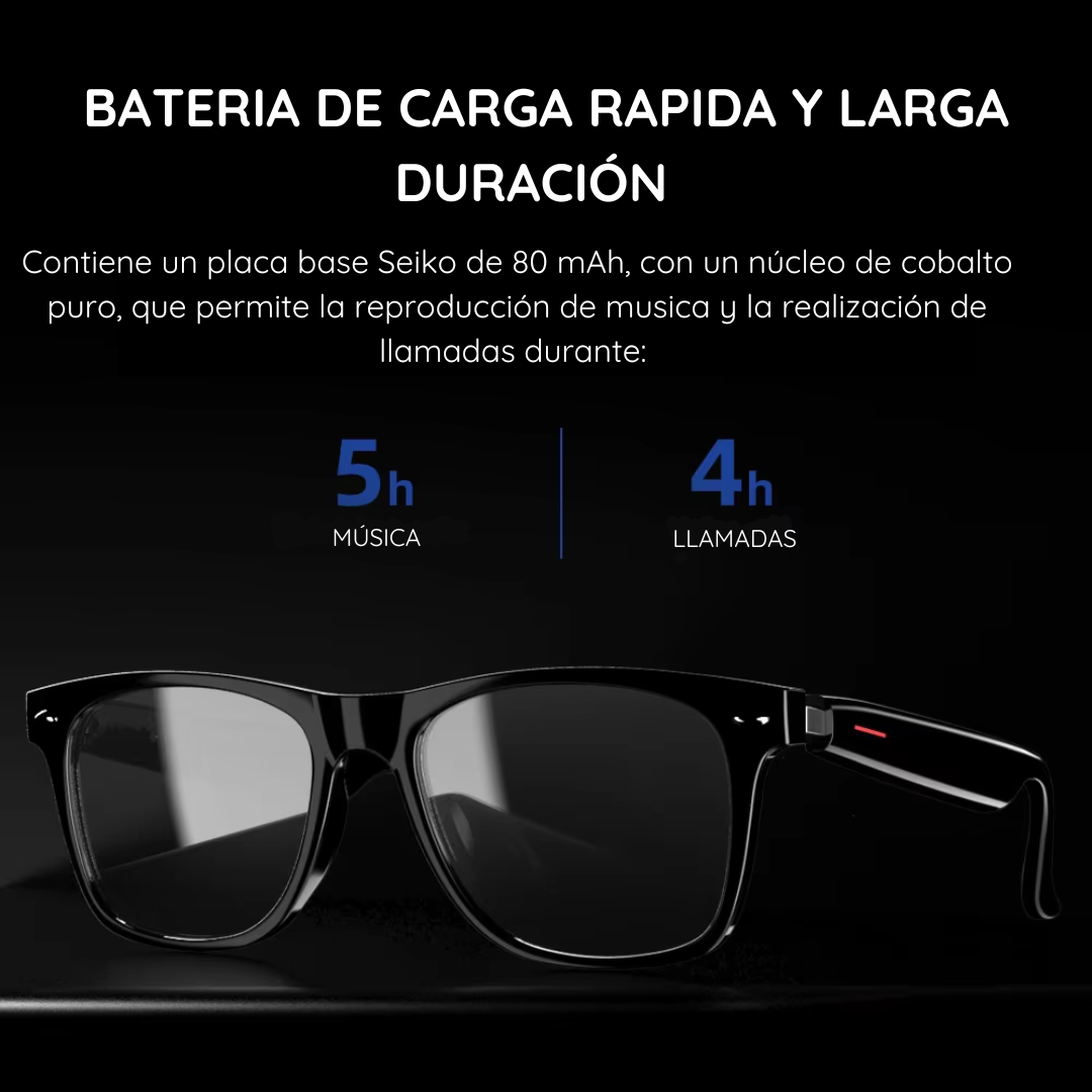 Gafas con Audio Integrado