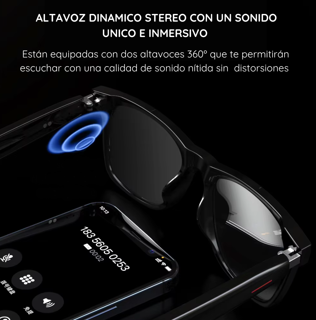 Gafas con Audio Integrado