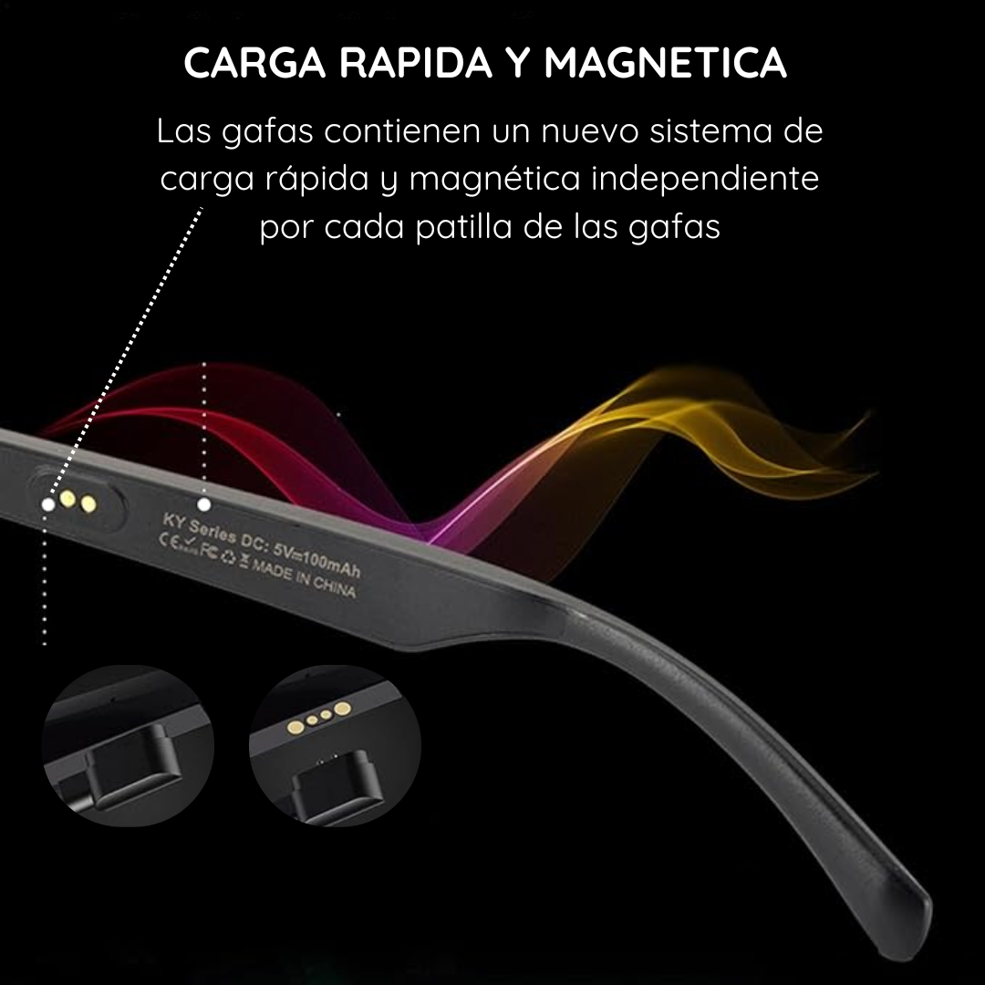Gafas con Audio Integrado