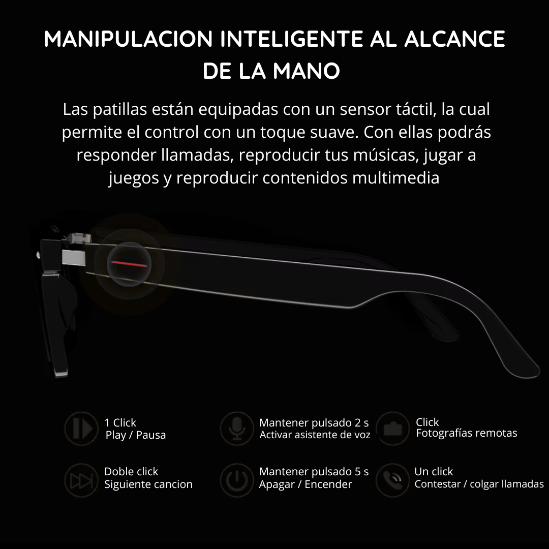 Gafas con Audio Integrado