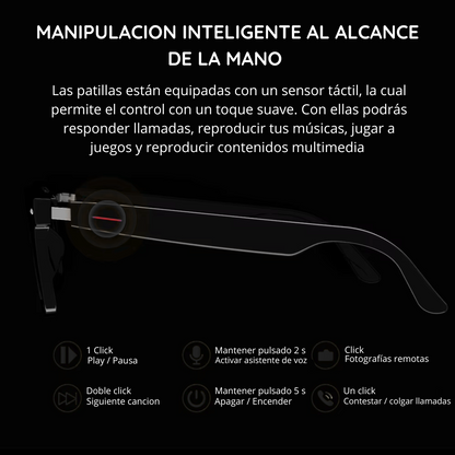 Gafas con Audio Integrado